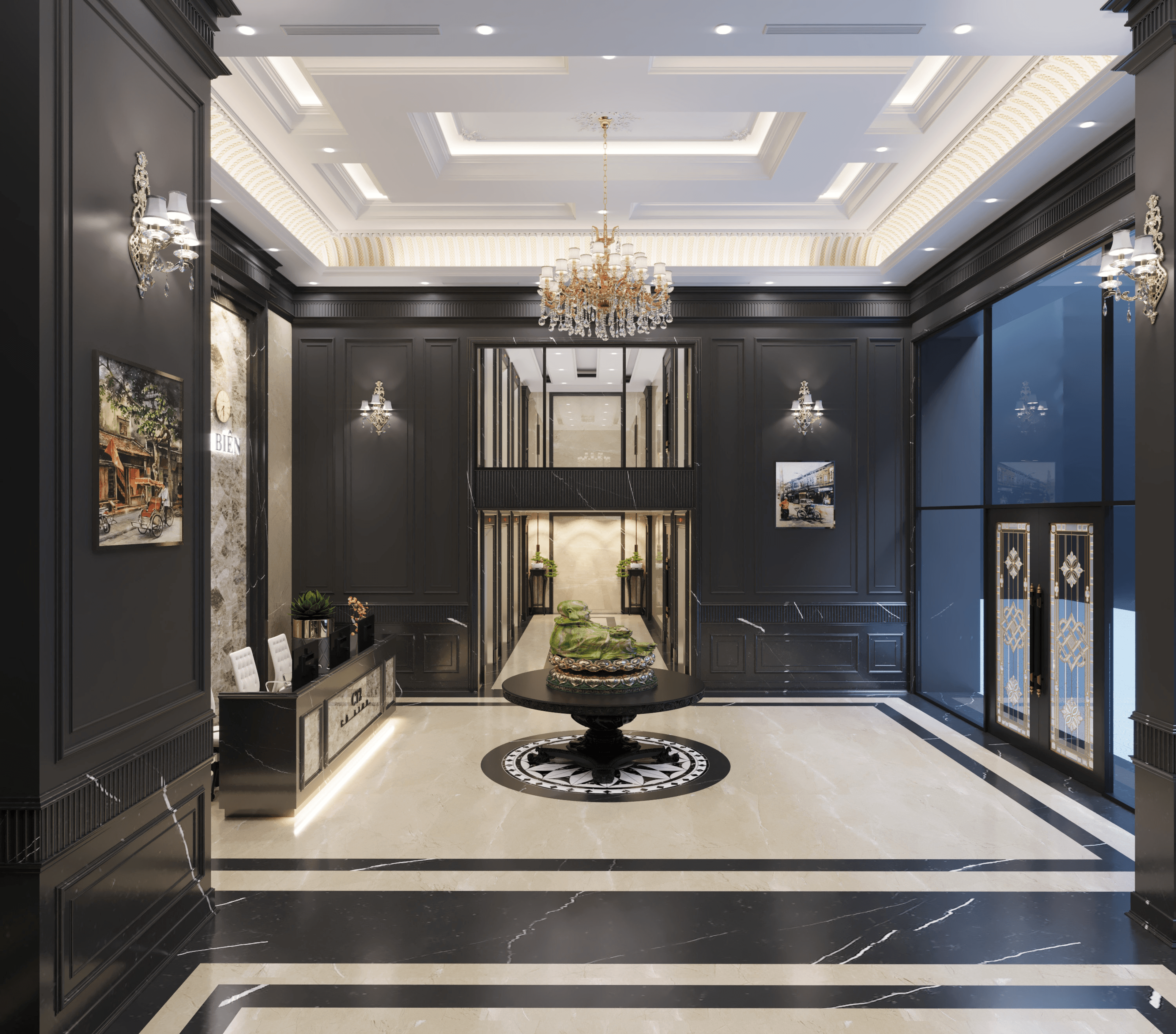 Phối cảnh tổng quan Platinum Long Biên