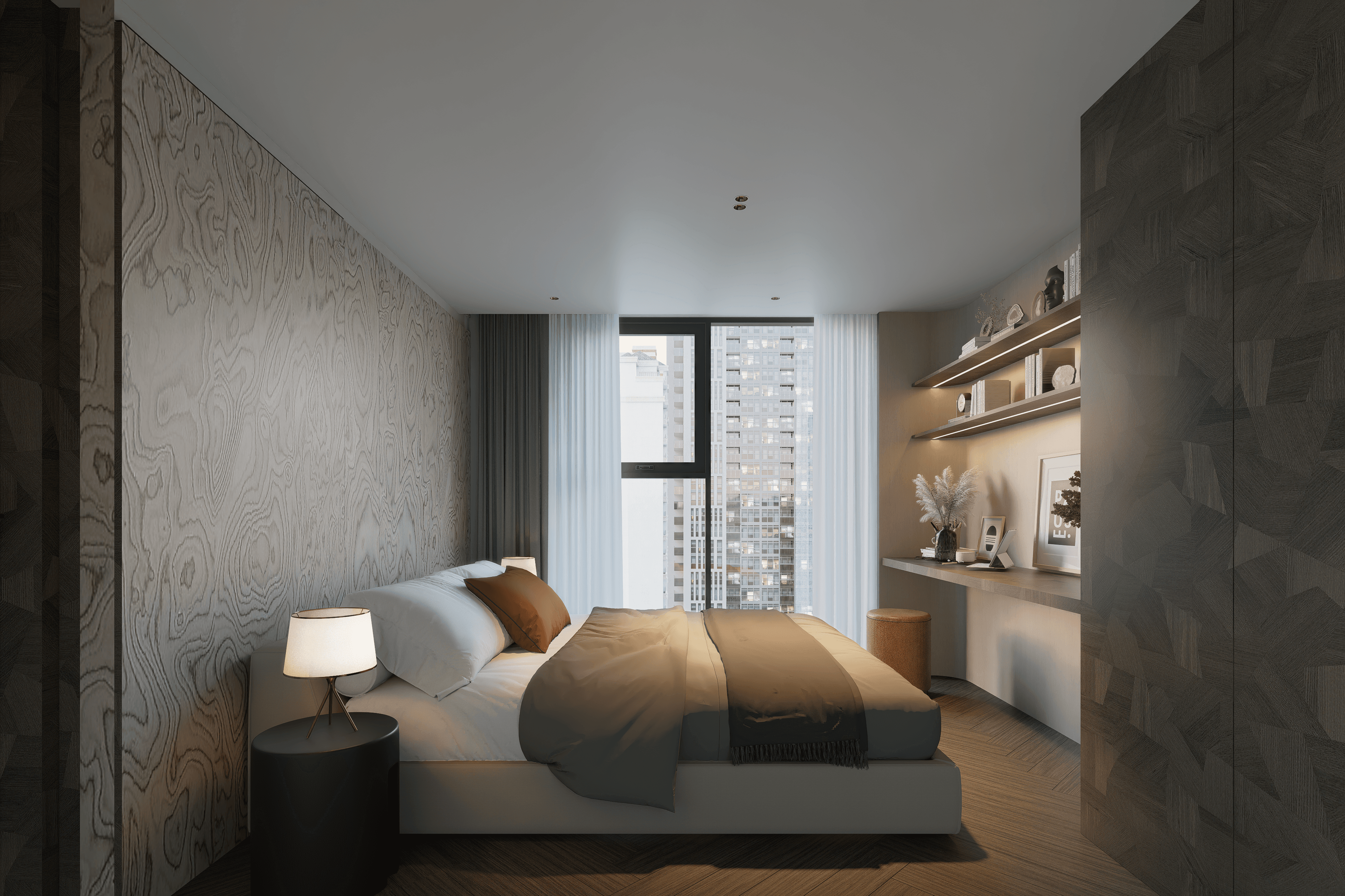 Ảnh minh họa booking căn hộ Platinum Long Biên