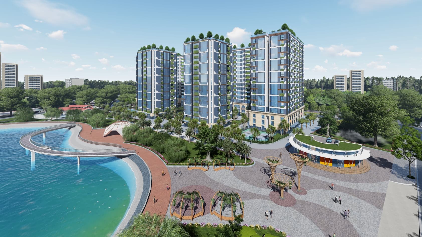 Ảnh minh họa tiện ích Platinum Long Biên